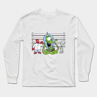 The unusual suspects Long Sleeve T-Shirt